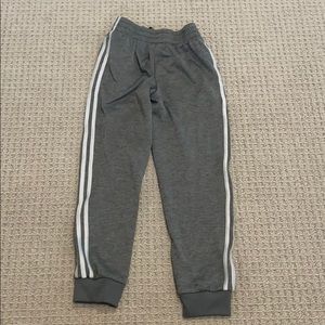 Youth Gray Medium Pants